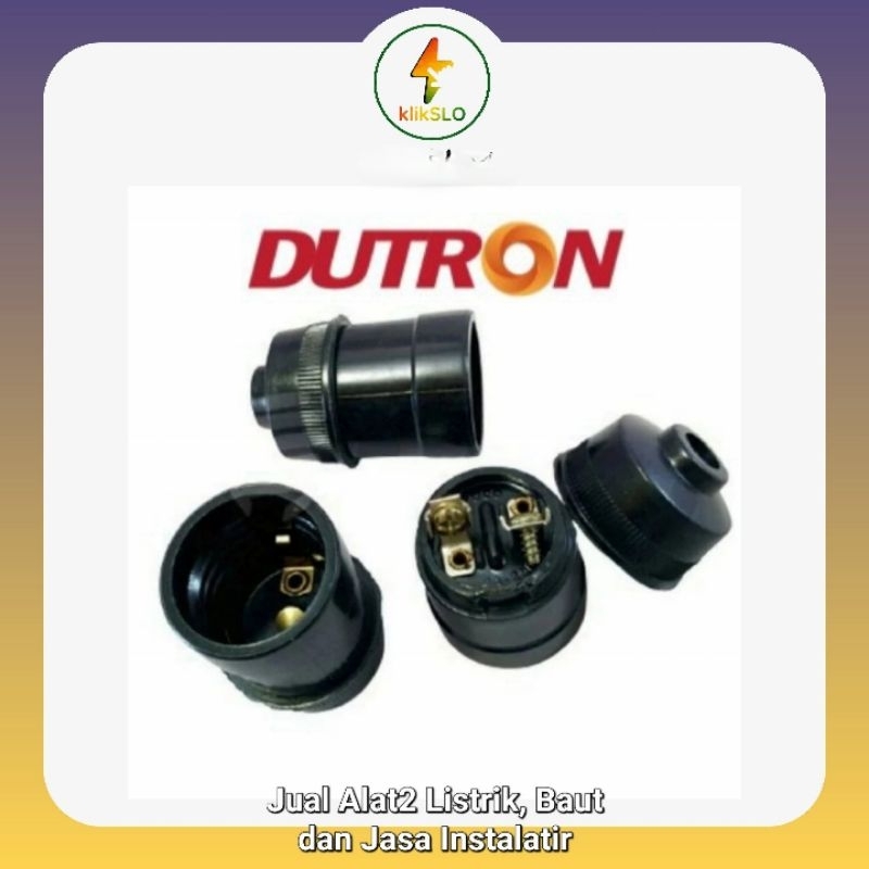 Fitting gantung Dutron