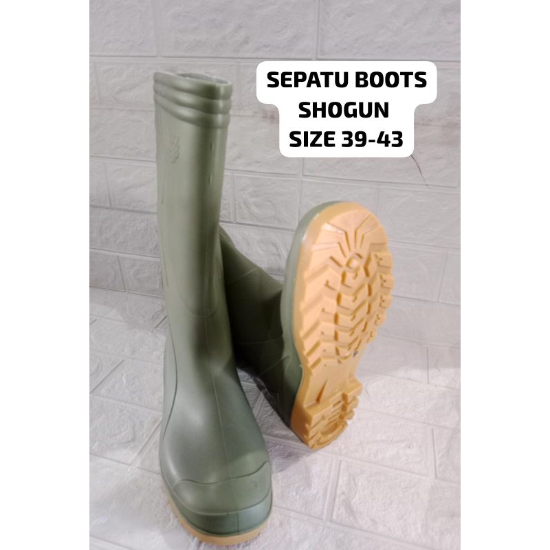 sepatu boot SHOGUN sepatu boot hunter