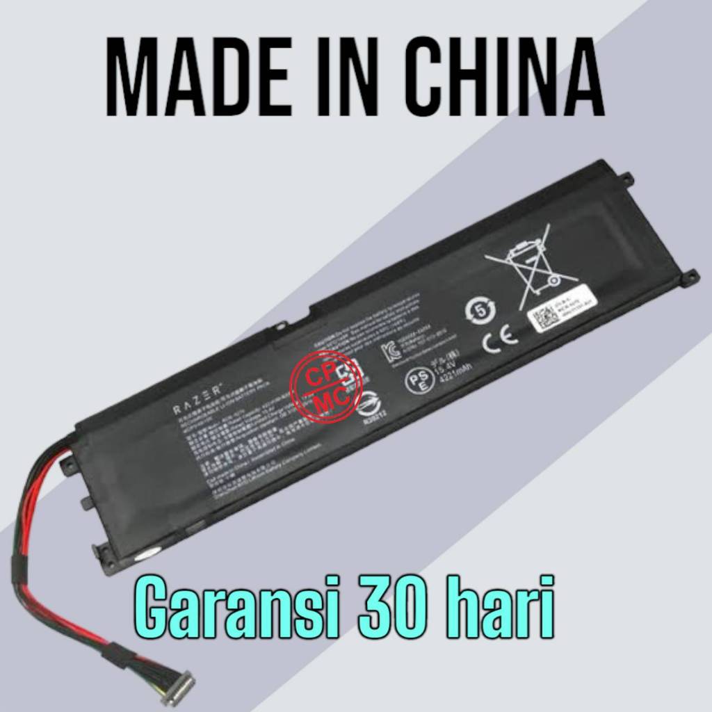 Baterai Battery Razer Boweirui RC30-0270 Razer Blade 15 2018 2019