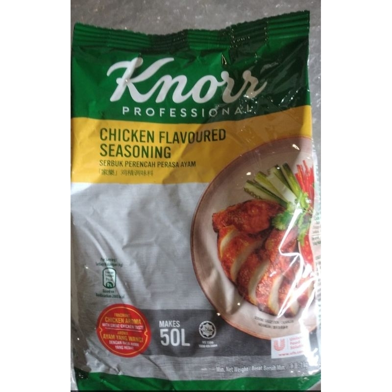 

KNORR CHICKEN FLAVOURED SEASONING 1 KG (Produk Malaysia)