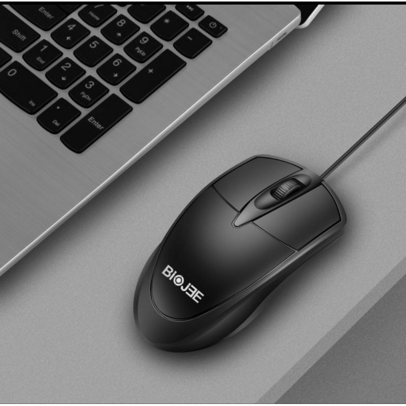 SKU-1326 MOUSE USB KABEL E 100 OPTICAL MOUSE E-100 KUALITAS BAGUS