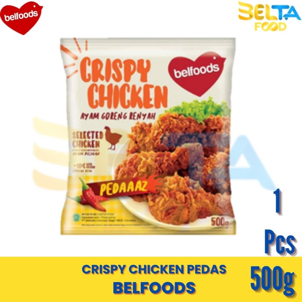 

Belfoods Ayam Goreng Pedas 500g