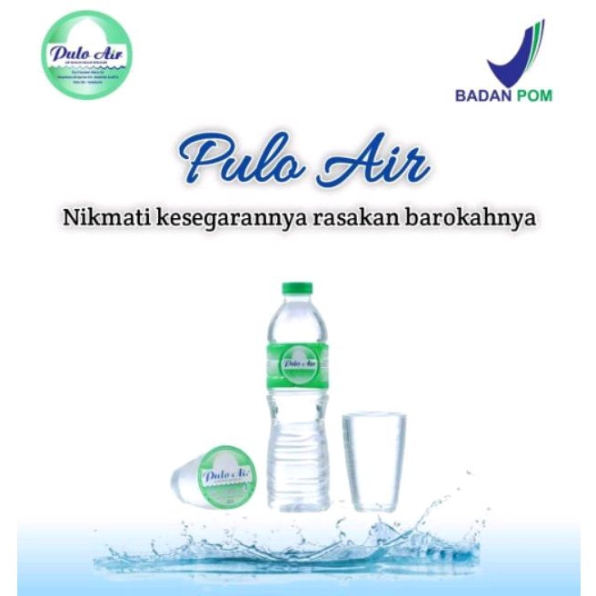 

Air Mineral Dalam Kemasan Pulo Air