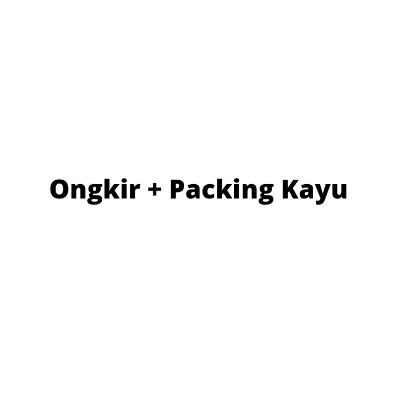 

ongkir + packing kayu ke air batu