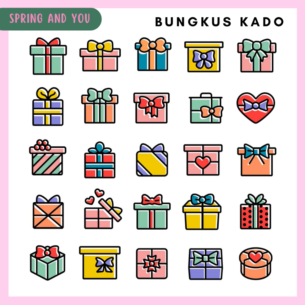 

SPRING AND YOU - Bungkus Kado