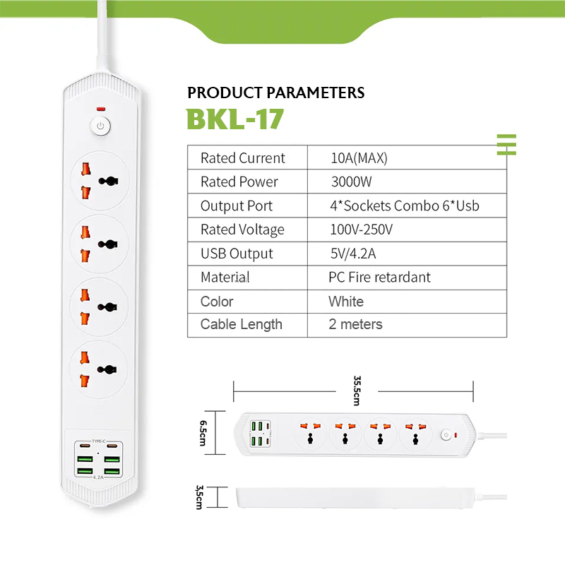 Soundplus - Smart Stop Kontak Colokan Cas Handphone Fast Charging Murah