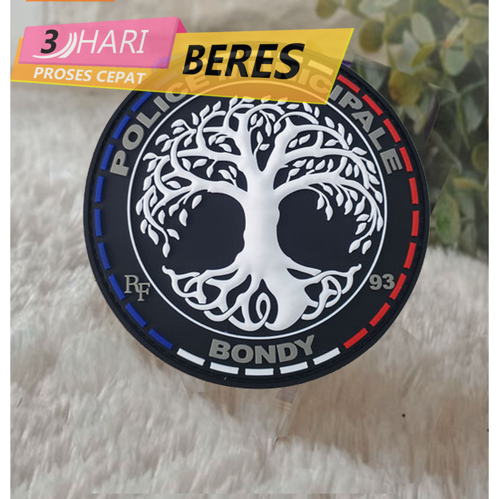 Patch jersey custom bahan rubber harga murah aksesoris kaos jersey dan logo patch kaos olah raga har