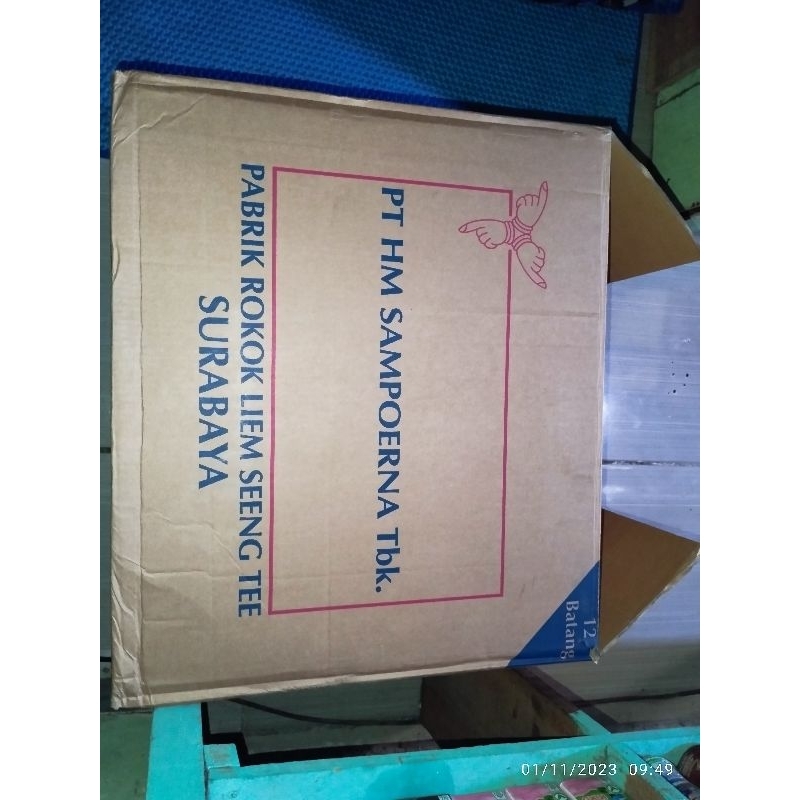 

kardus bekas rokok sempurna jumbo