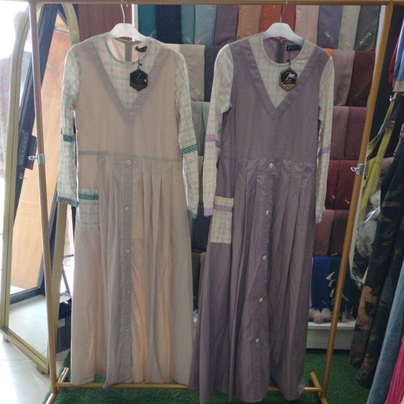 ZALIFA - AURORA DRESS ZALIFA