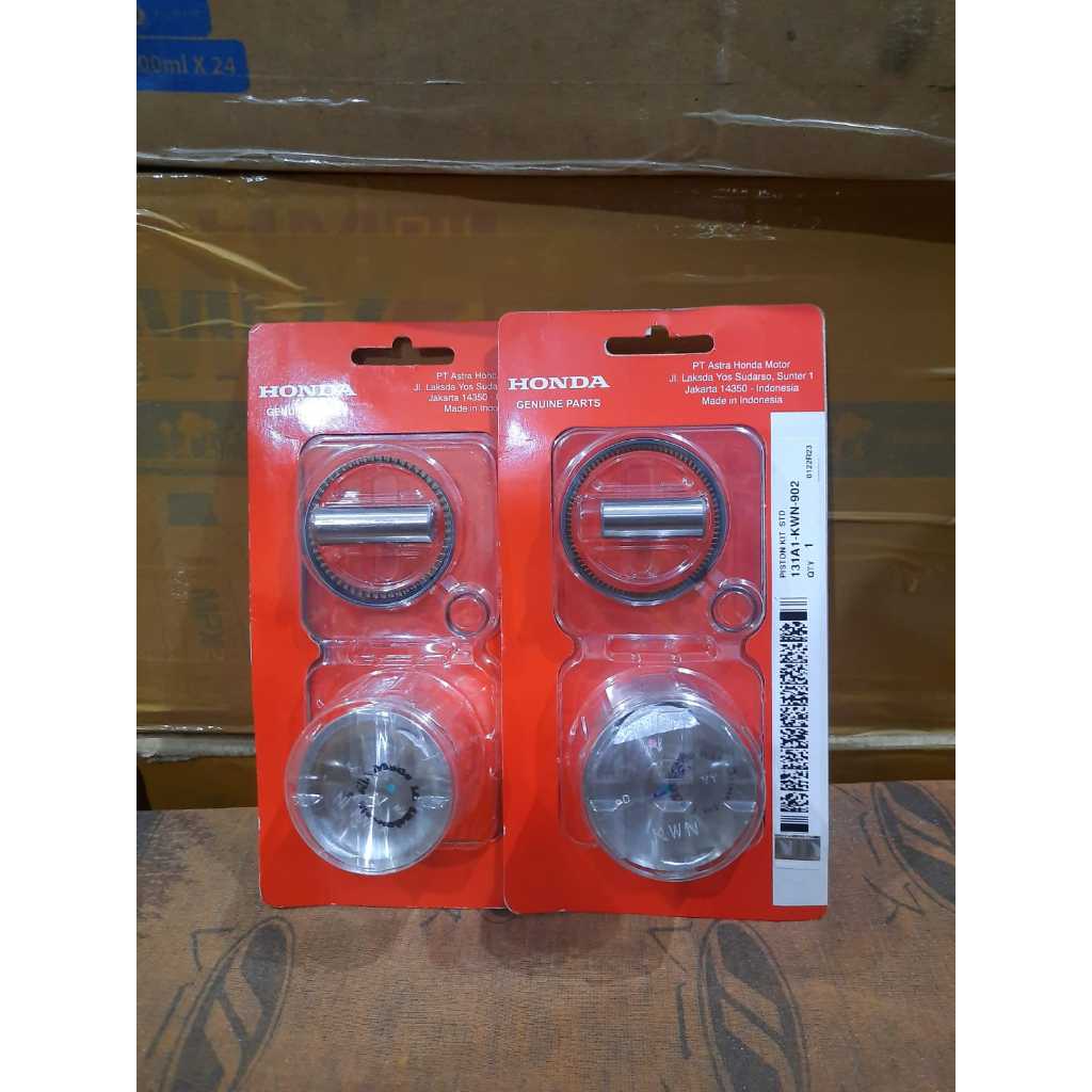 PISTON KIT HONDA VARIO TECHNO 125/VARIO 125 LED KODE KWN OVERSIZE STD-100