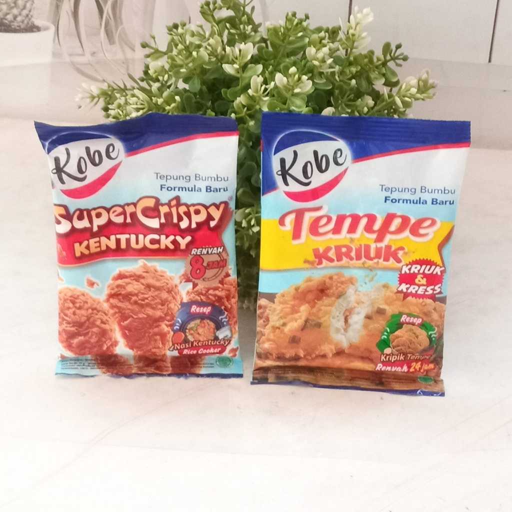 

Kobe Tepung Bumbu Tempe/Kentucky Kriuk 70gr