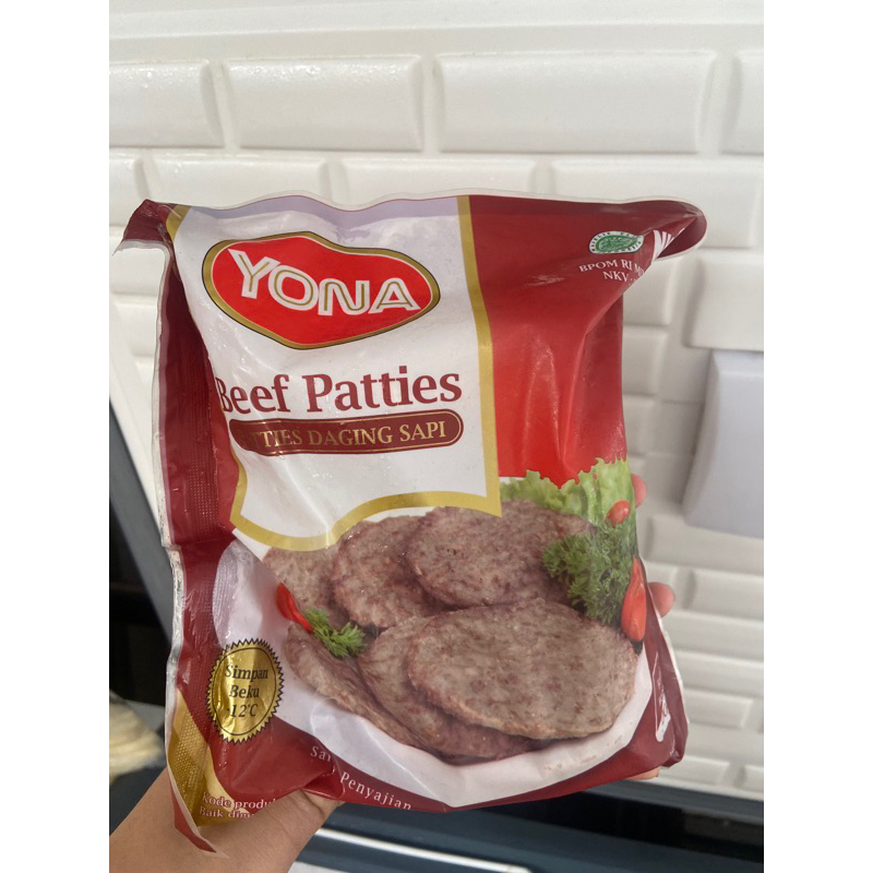 

yona beef patties