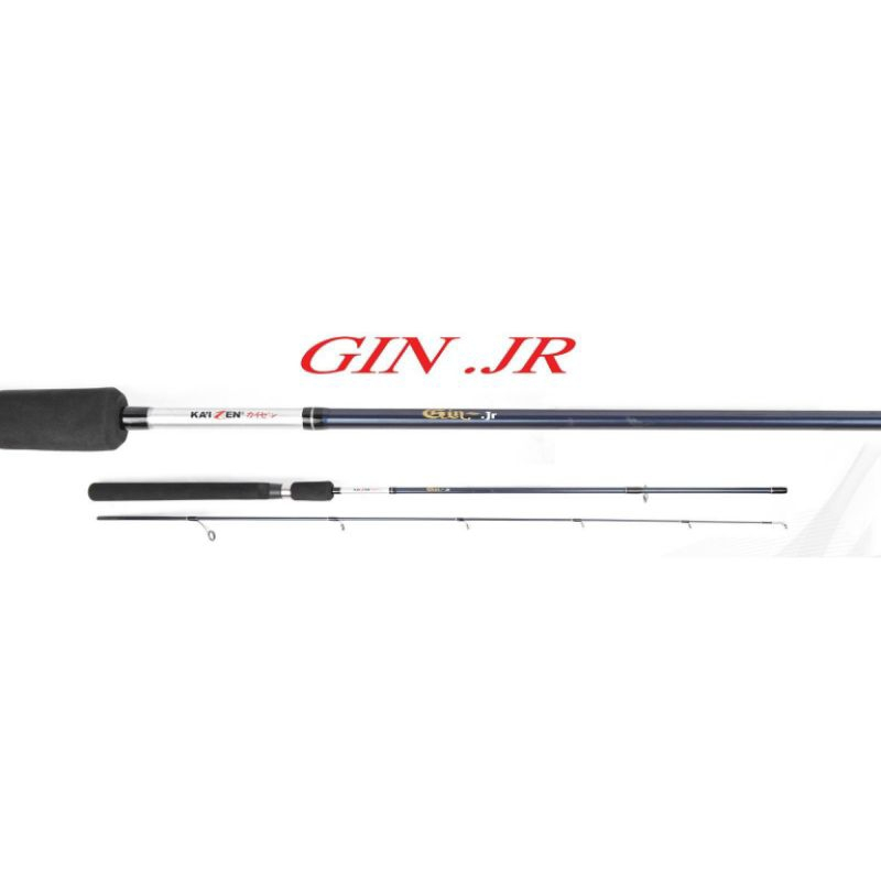 Joran Spinning Kaizen Gin Jr Pilih Ukuran