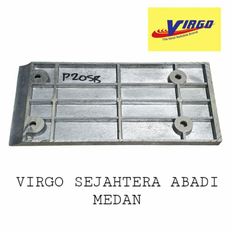 P20SB BASE TATAKAN TAPAK BELAKANG MESIN KETAM SERUT HITACHI P 20SB P 20 SB