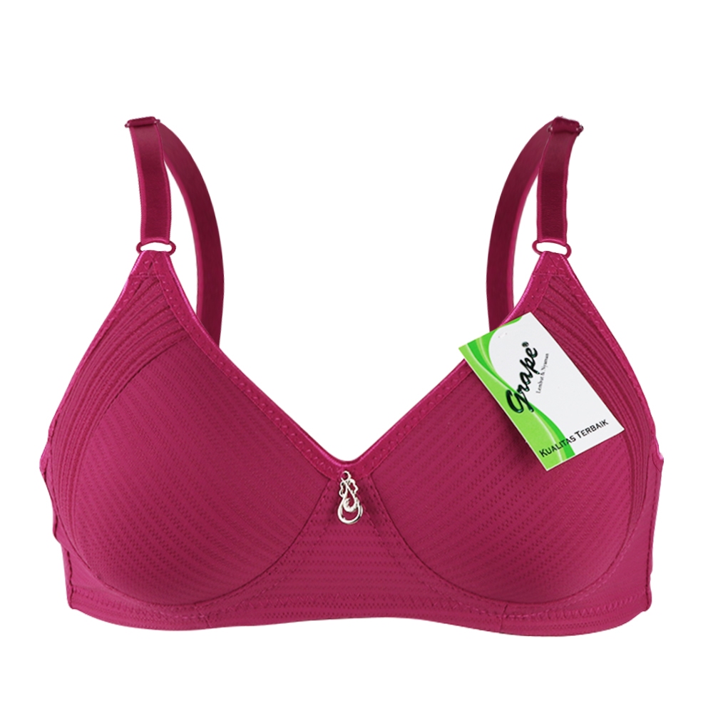 Grape - Daily Bra Tanpa Kawat Busa Tipis Bh Spm 0352