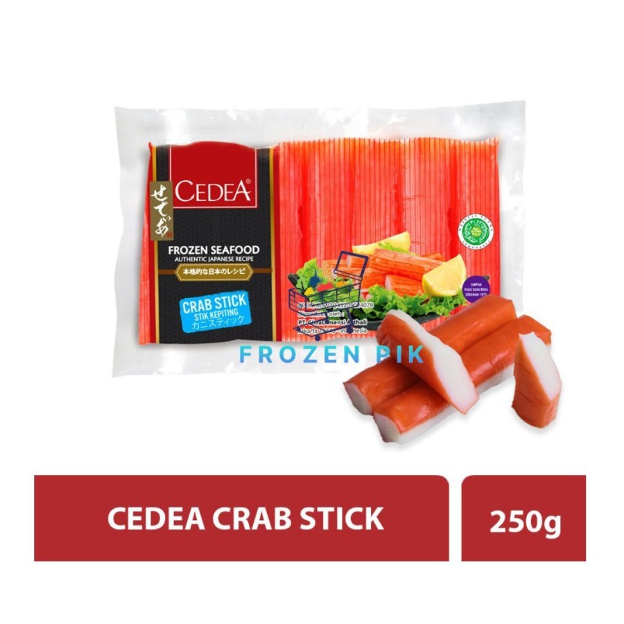 

Crab stick cedea 250gram