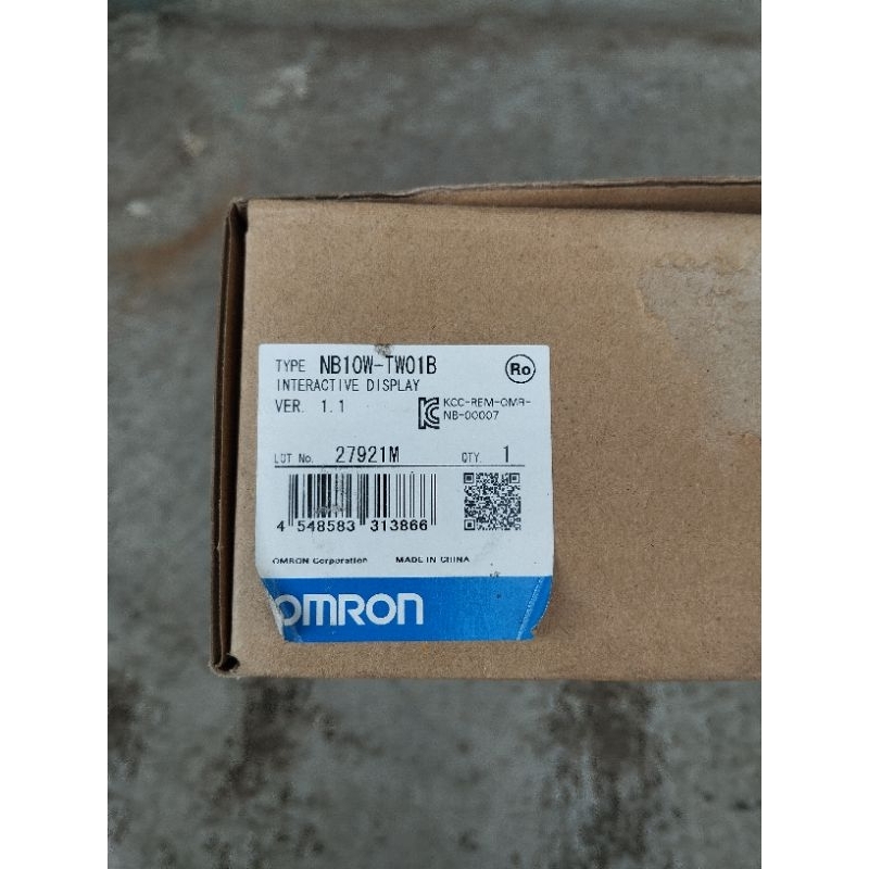 HMI Omron NB10W - TW01B