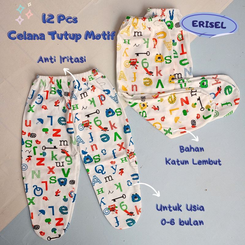 Celana Panjang Celana Tutup Bayi 1 Lusin