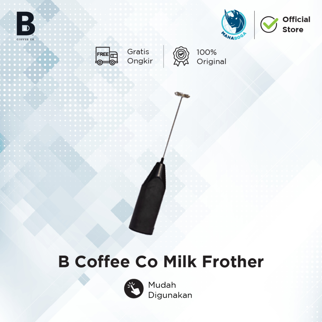 B COFFEE CO Hand Mixer Milk Frother