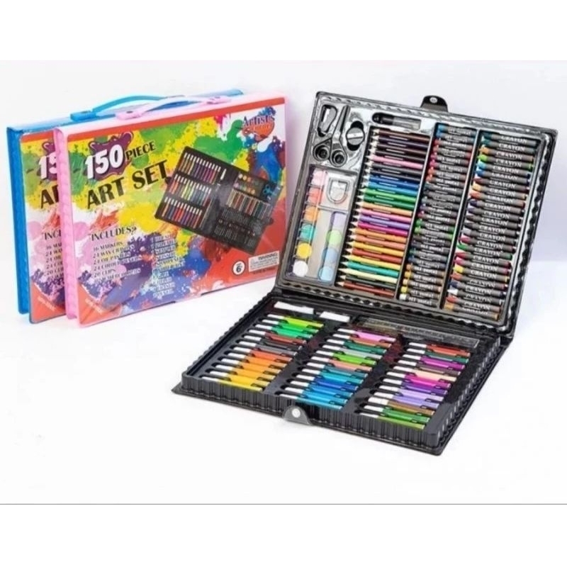 

Crayon / Crayon Set 150 pcs / Krayon Pensil Warna Alat Lukis 150 pcs