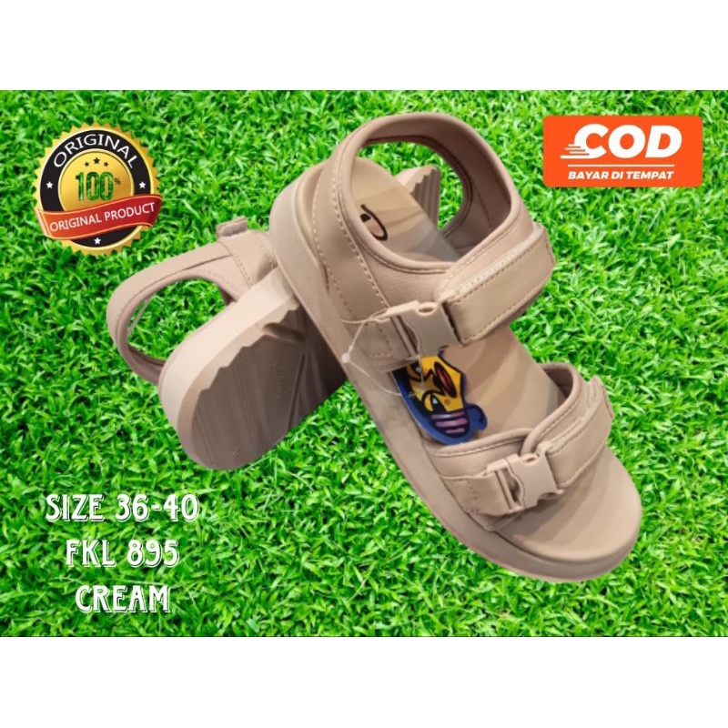 Sendal Gunung Wanita Rullief FKL 895 / Sendal gunung cewek / sendal tali wanita