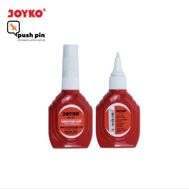 

Joyko Correction Fluid Cairan Koreksi Penghapus Cair JK-01