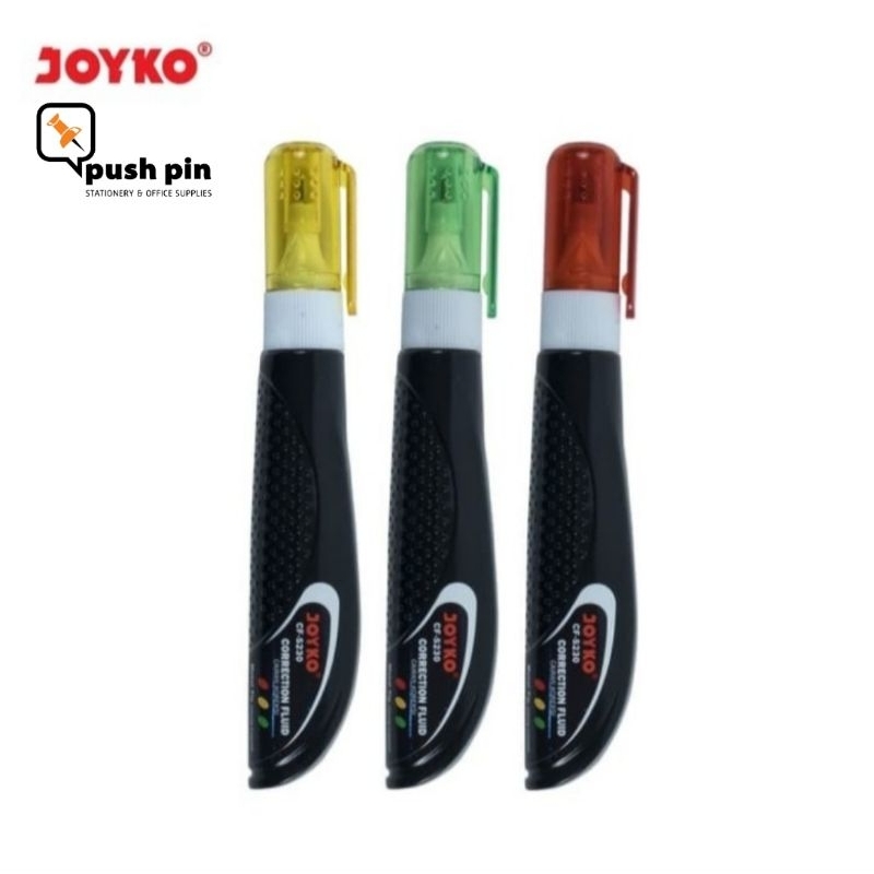 

Joyko Correction Fluid Cairan Koreksi Penghapus Cair CF-S230