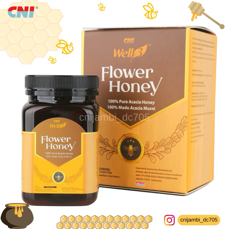 

CNI Well 3 Flower Honey Madu Akasia