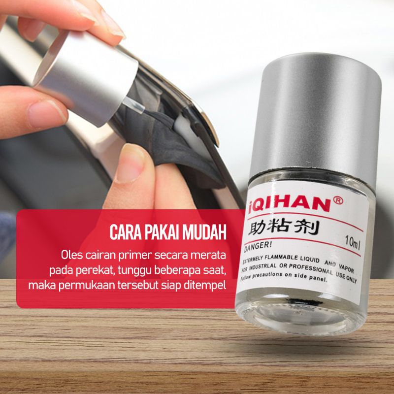 GSi8 G-tape 94 Cairan Primer 3m Perkuat Lem Adhesive Aid Glue 10ml G94 Transparent Or-i