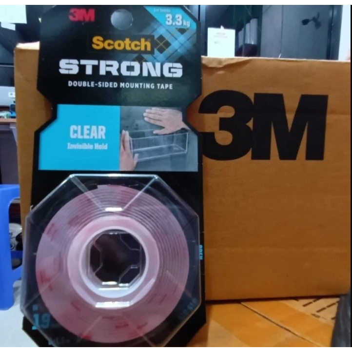 ↬ Double Tape 3M Original USA Super Kuat ↫