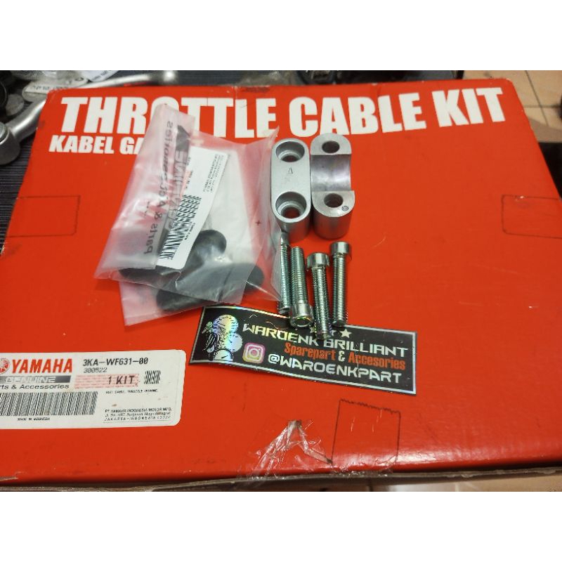 klem stang set motor Yamaha RX-King Scorpio Vixion ORI