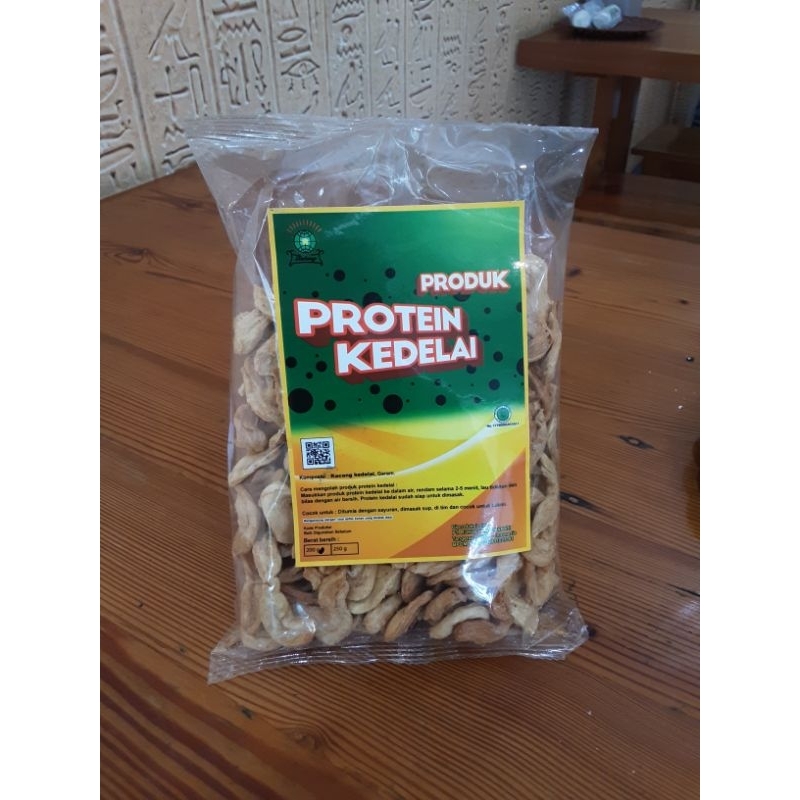 

Proteina Sayap.(Vegan Friendly)