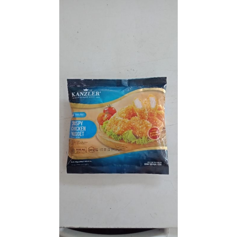 

kanzler crispy nughet 120gr