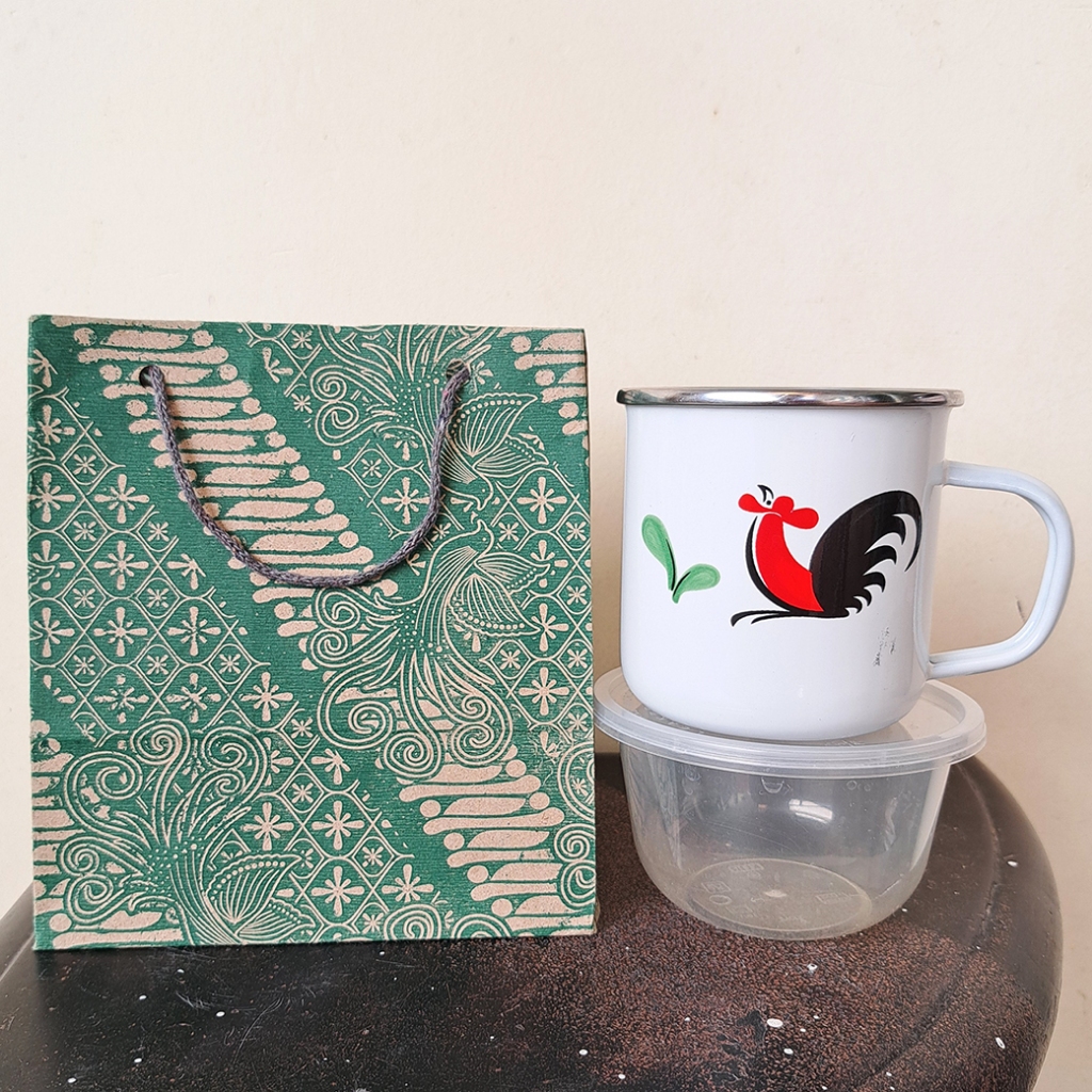 

Paperbag Mug Paperbag Kotak Kecil Motif Batik uk. 14x12x16 Paper Bag Motif Tas Kertas Hajatan Paperbag Murah