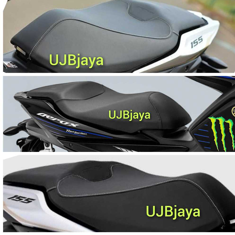 Kulit Jok Motor  Aerox 155 Standar / Bahan Ori Sarung Jok Motor  Aerox 155 A16