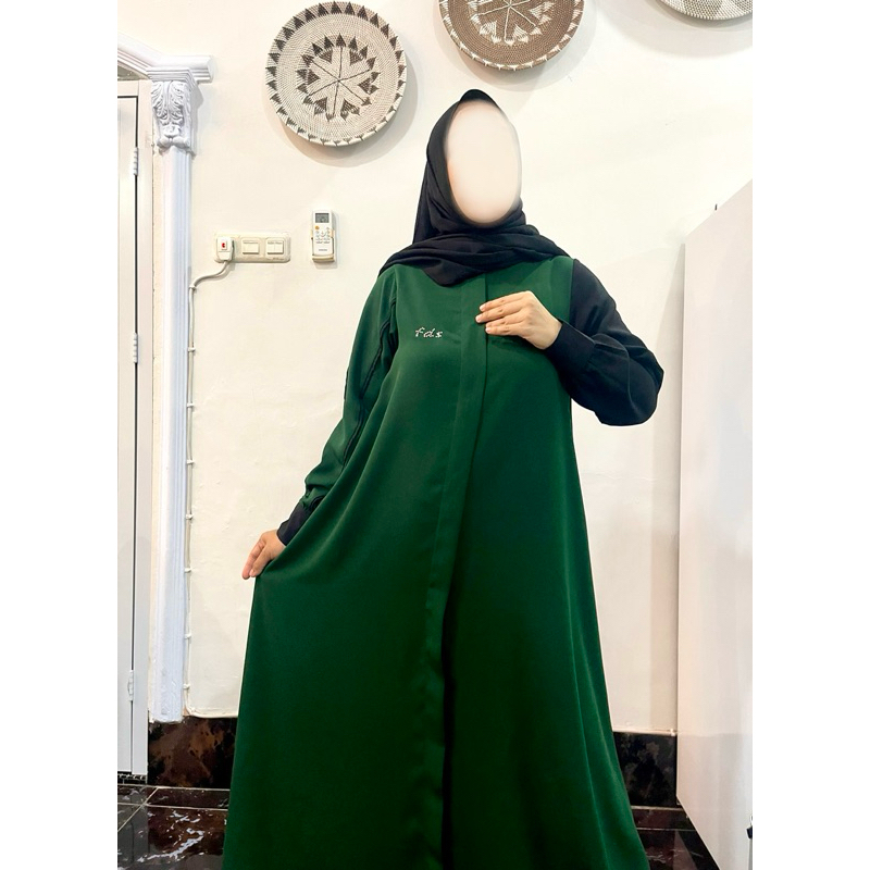 Dress harian - gamis santai harian - terbaru gamis adem