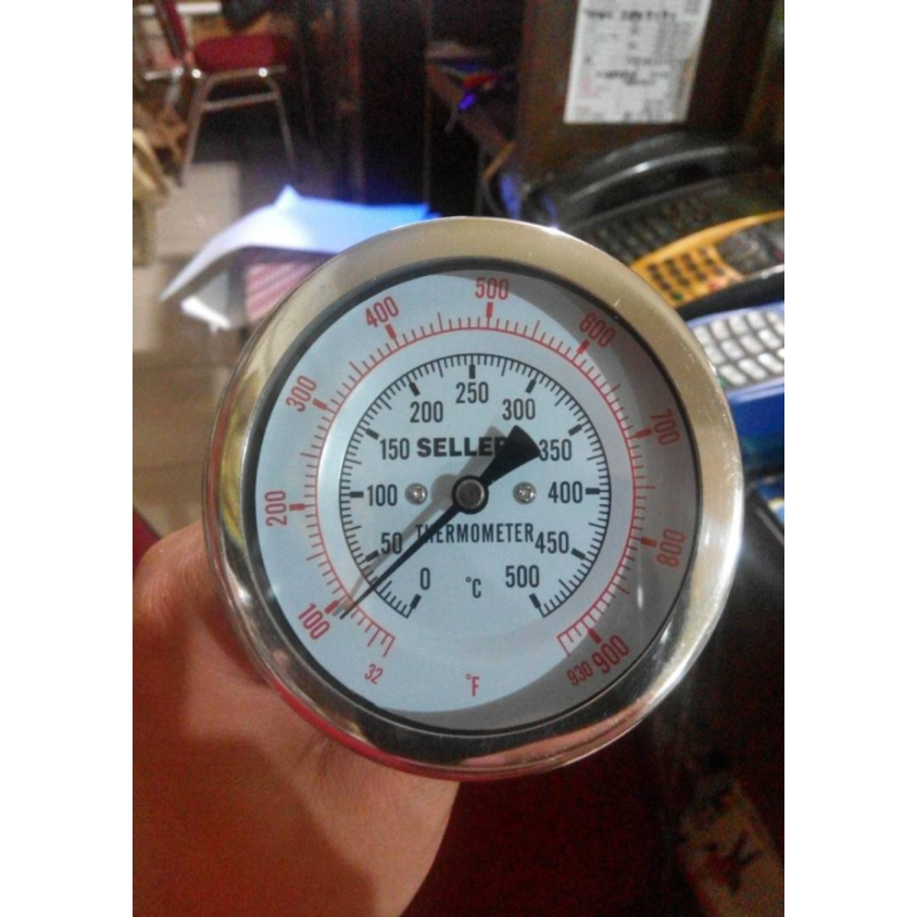 

TERMOMETER PAYUNG / GAUGE /OVEN 500 CELCIUS Diskon