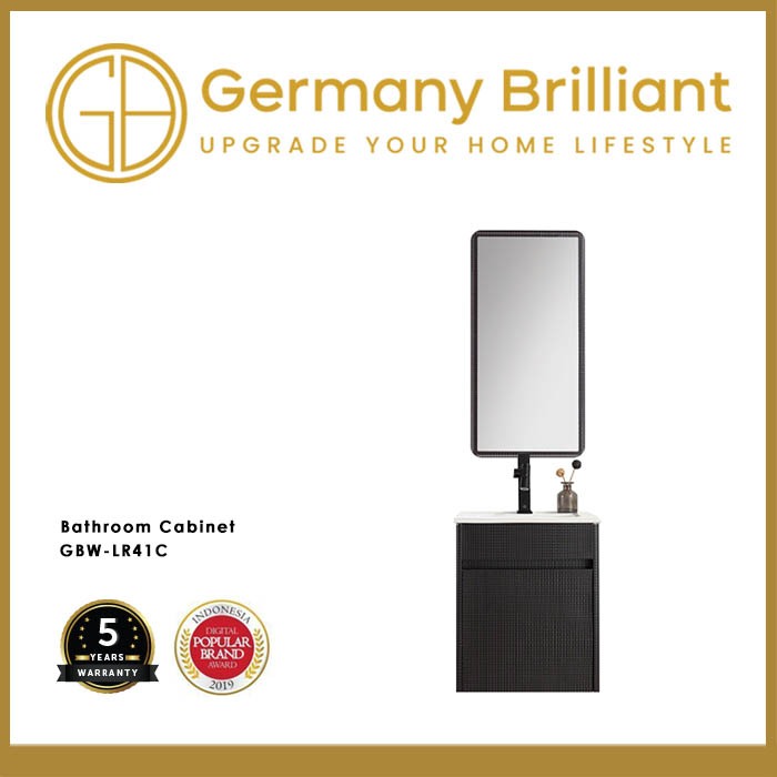 WASTAFEL KABINET GERMANY BRILLIANT GBW-LR41C