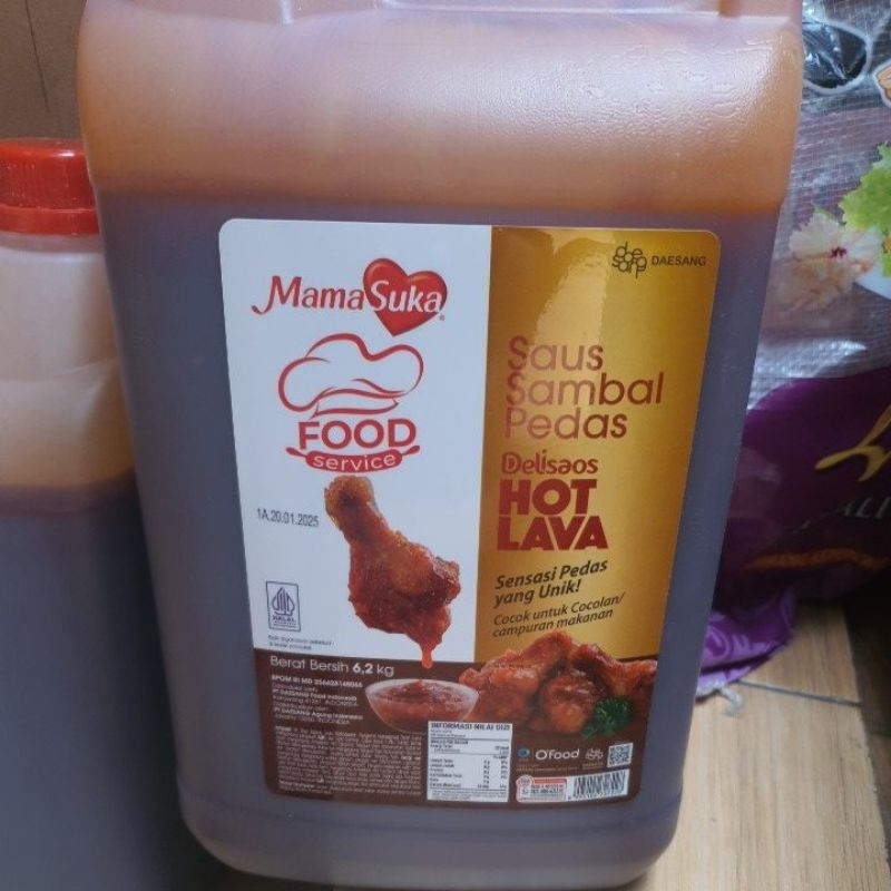 

Hot Lava Jerigen 6.2kg