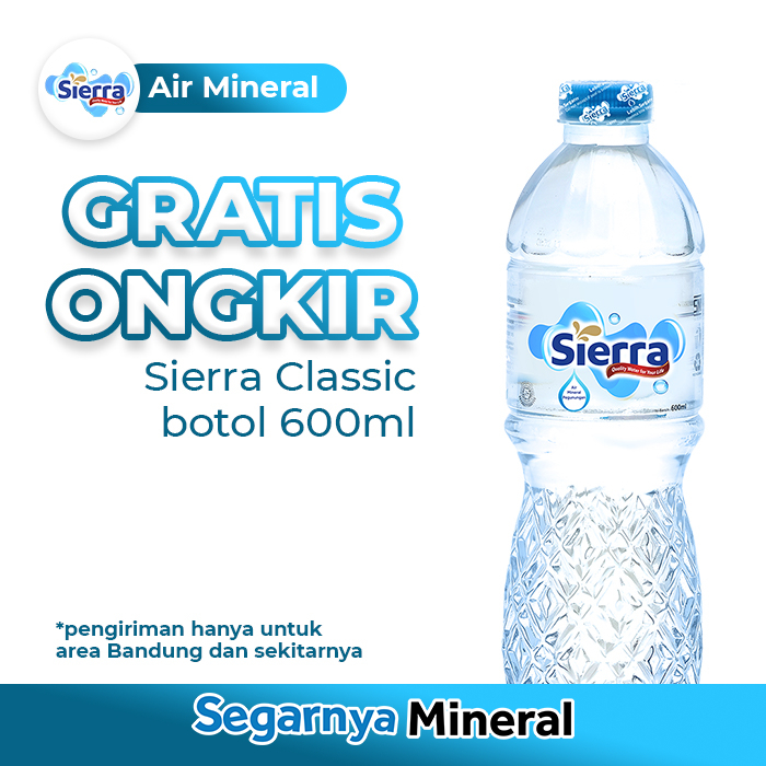 

Sierra Classic Botol 600 ml