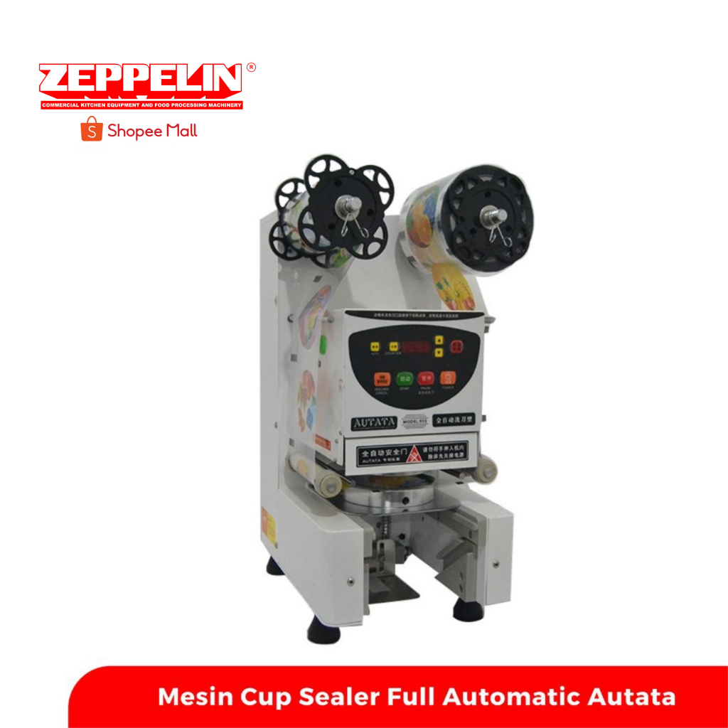 Zeppelin Mesin Cup Sealer Autata