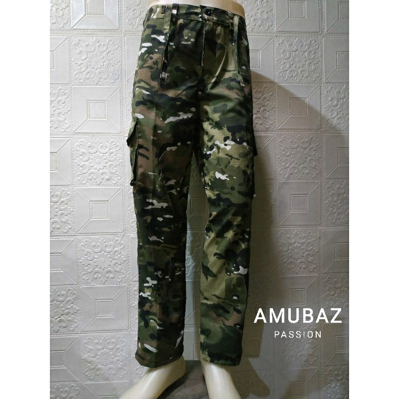 Celana PDL Loreng MULTICAM - Celana Cargo MULTICAM - Celana Camo MULTICAM - Celana MULTICAM