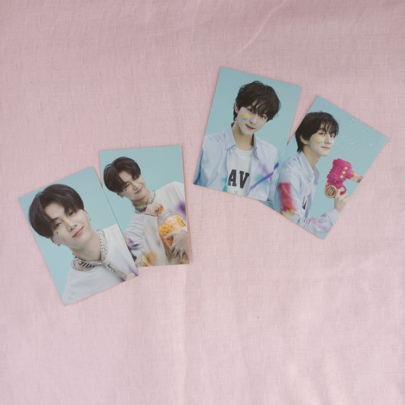 Photocard Hybe Insight ENHYPEN 1st Enniversary JAY JUNGWON Official