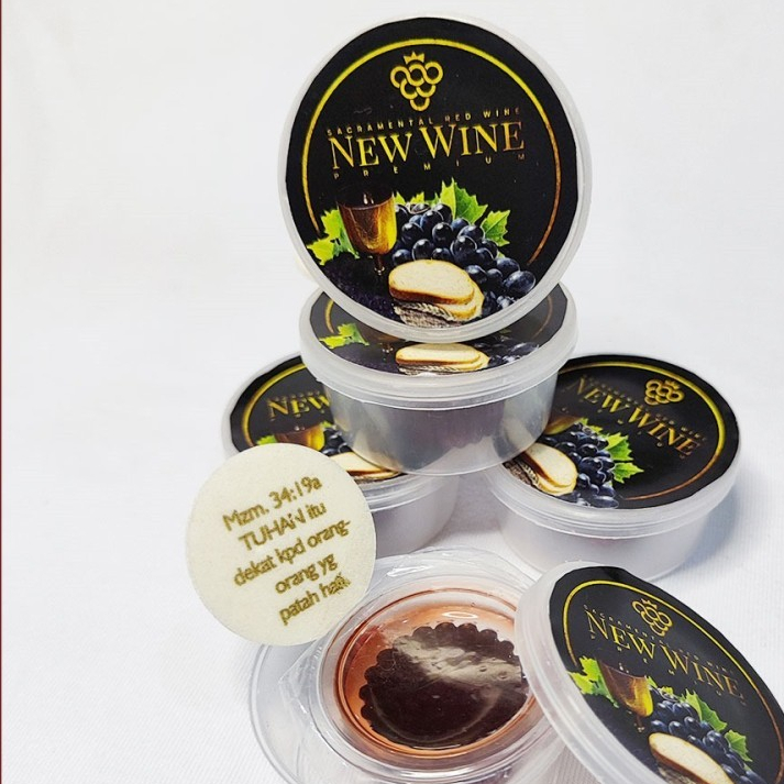 

Minuman Paket Gereja Premium Cup Isi 1-Roti Ayat Kecil