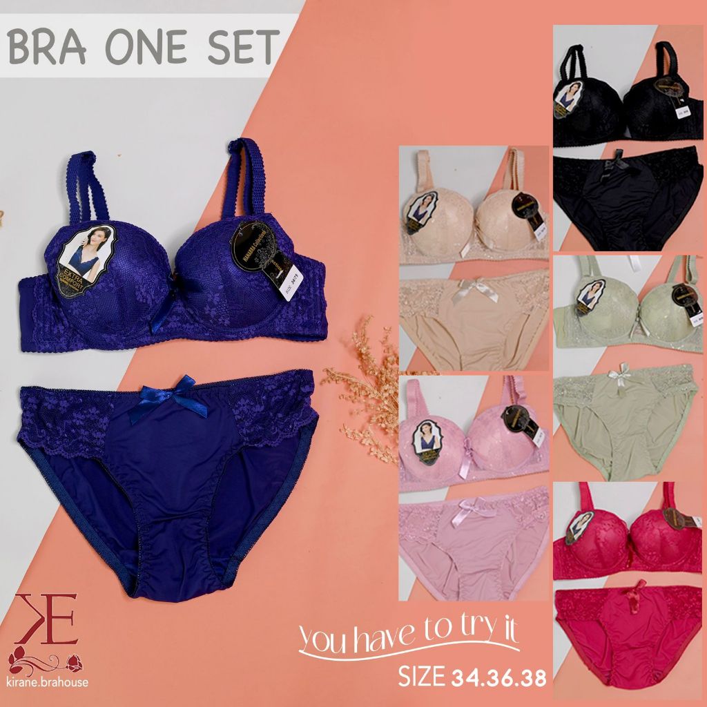 BRA SET 3233