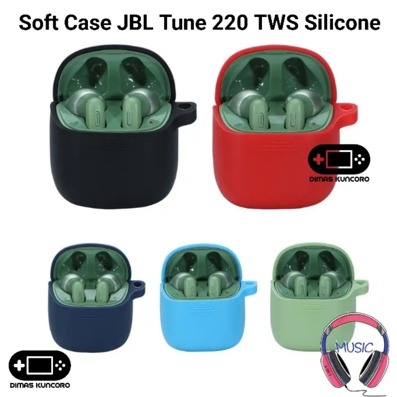 Soft Case JBL Tune 220 TWS silicone silicon 220tws 225 225tws bumper casing shell