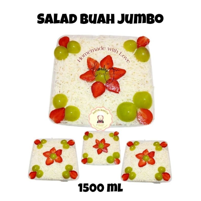 

Salad Buah Jumbo / hampers salad buah
