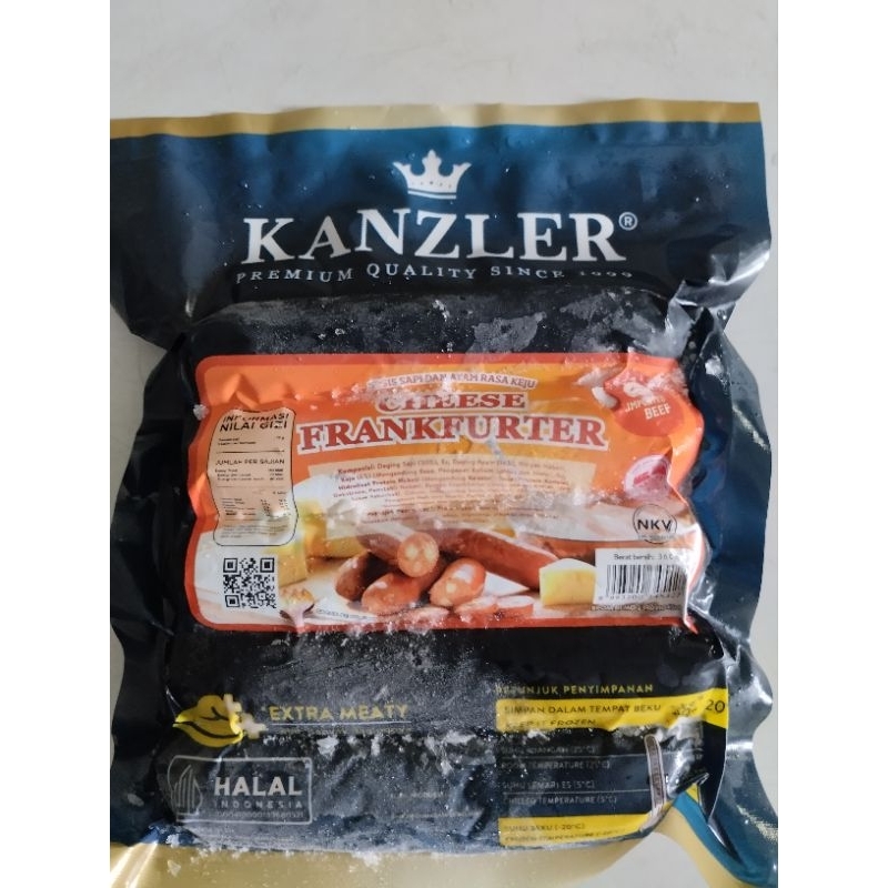 

Kanzler Cheese Frankfuter 500g5