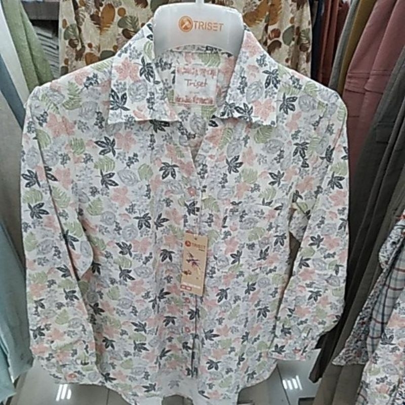 TRISET CASUAL // Kemeja panjang