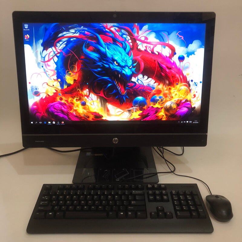 Pc All in One - Hp Elite One 800 G1 Touch - i5 4570S Ram 8GB